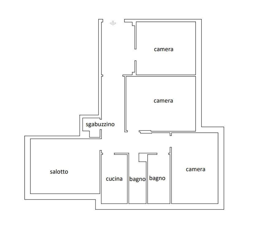 Serravalle Apartment Serravalle Scrivia Dış mekan fotoğraf